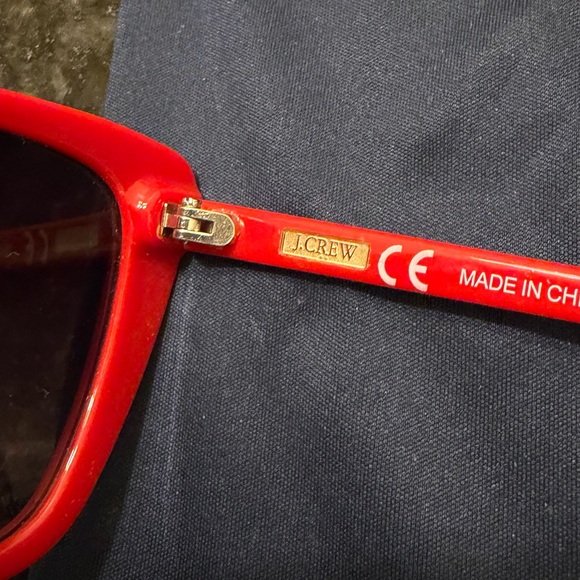 Cat-eye sunglasses (Belvedere Red) - Picture 7 of 7